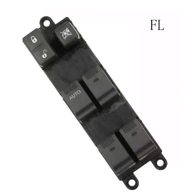 AZGIANT Car Window Lifter Main Switch for Subaru Tribeca 2008-2014  Auto Repair Plastic Black Control Board 3+16p 83071-XA07A