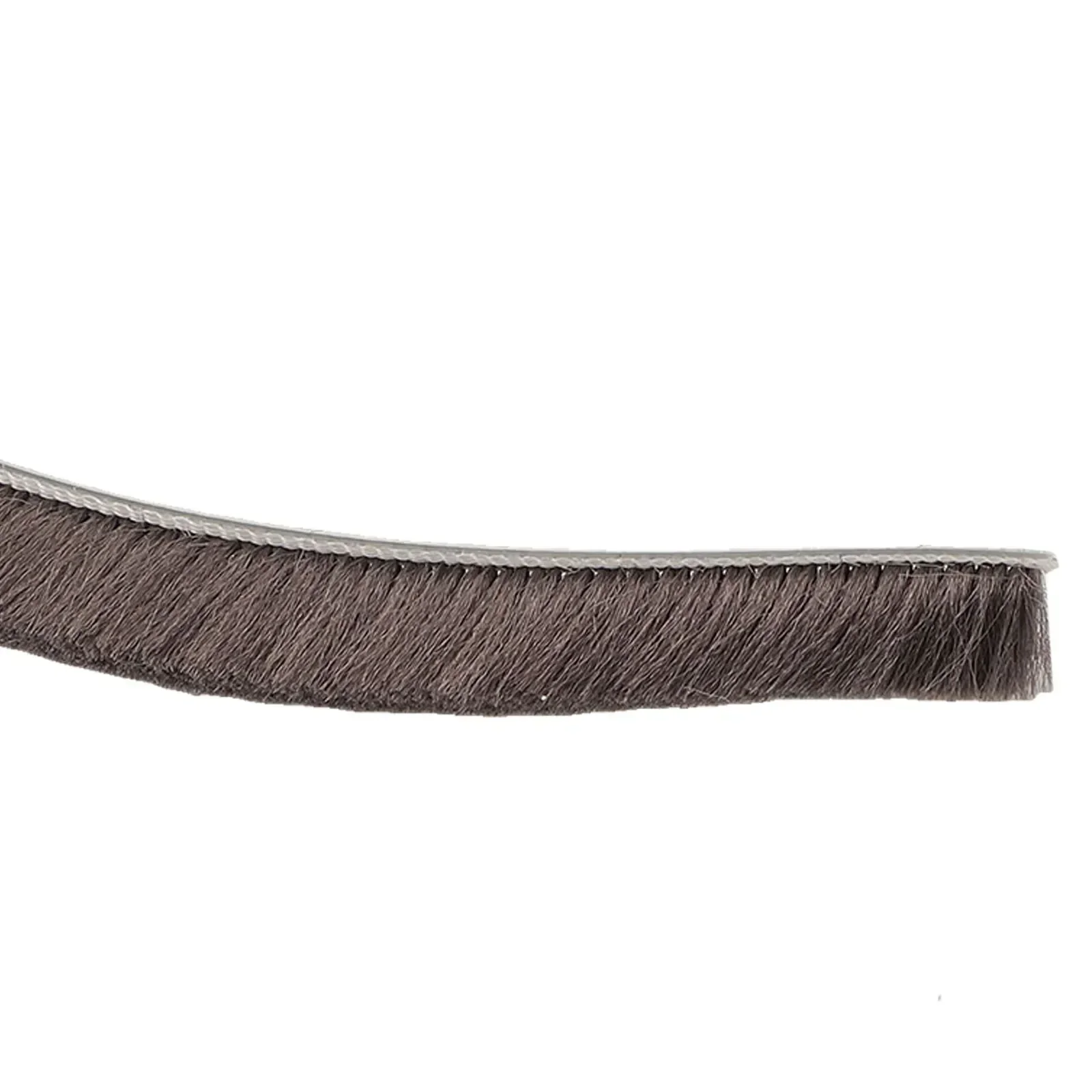 

10M Seal Strip Draught Excluder Dustproof Hairy Sliding Door Soundproof Weather Strip Windproof Home Improvement