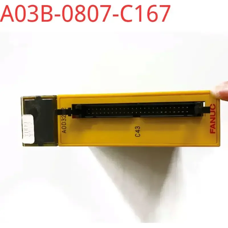 A03B-0807-C167 Second-hand tested ok    I/O boardin good Condition