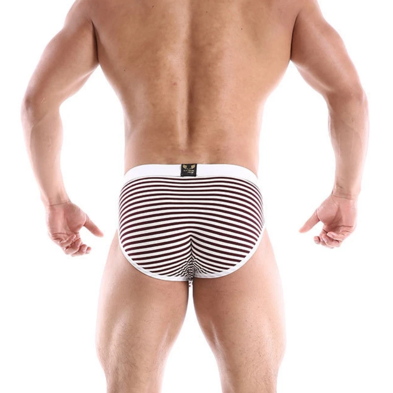 

Мужские стринги с геометрическим принтом - мягкие, дышащие трусы с низкой посадкой для спортзала, занятий спортом и повседневного комфорта