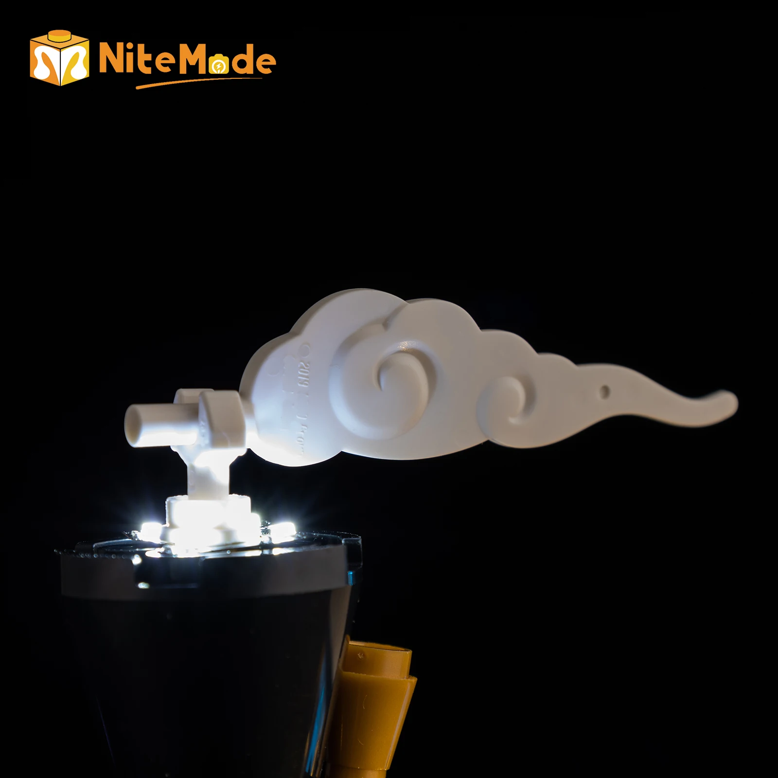 Set Lampu Led Easylite Cocok untuk Kereta Lego Holiday Express 10361 (Tanpa Model)