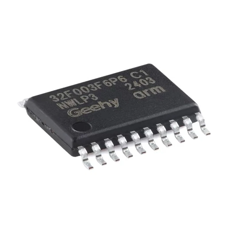 1/5/10PCS APM32F003F6P6 TSSOP-20 ARM Cortex-M0 32-bit microcontroller-MCU 32F003F6P6