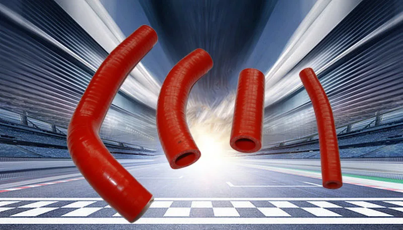 For SUZUKI RM125 RM 125 1984 84 Silicone Radiator Hose