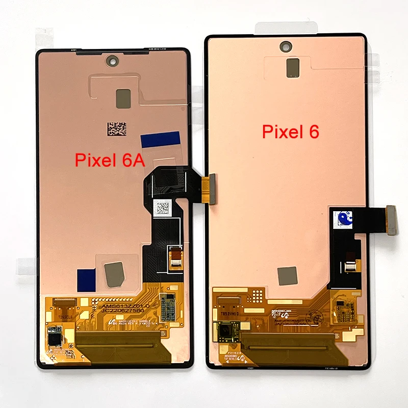 Original AMOLED LCD Für Google Pixel 6 Pixel 6A Display Bildschirm Rahmen Touch Panel Digitizer Für Google Pixel 6 Pro 6Pro LTPO LCD