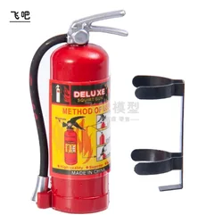 Plastic Fire Extinguisher for 1/10 RC Crawler Car AXIAL SCX10 III AX103007 Jeep Chevrolet TRX6 RC4WD D90 Decorative Components