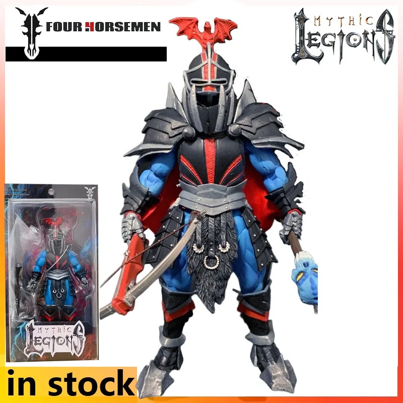 

Four Horsemen Studios Genuine Mythic Legions Series All Star 3.0, Lord Dracula Movable Finished Product Model