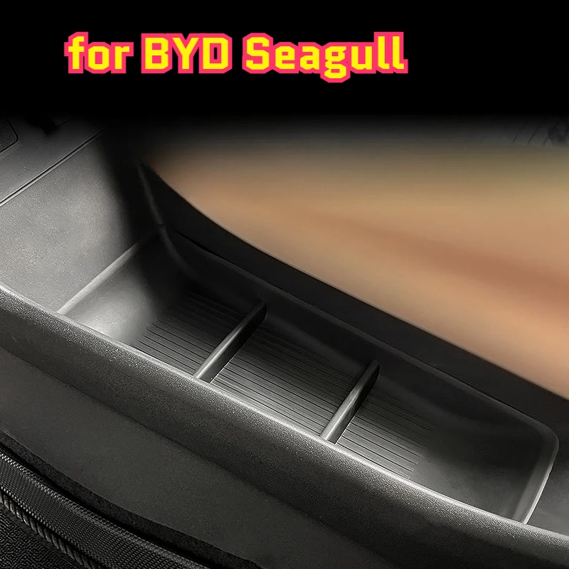 Auto-Mittelkonsole Armlehnen-Aufbewahrungsbox für BYD Seagull Dolphin Mini Innenzubehör 2024 – Detail 1