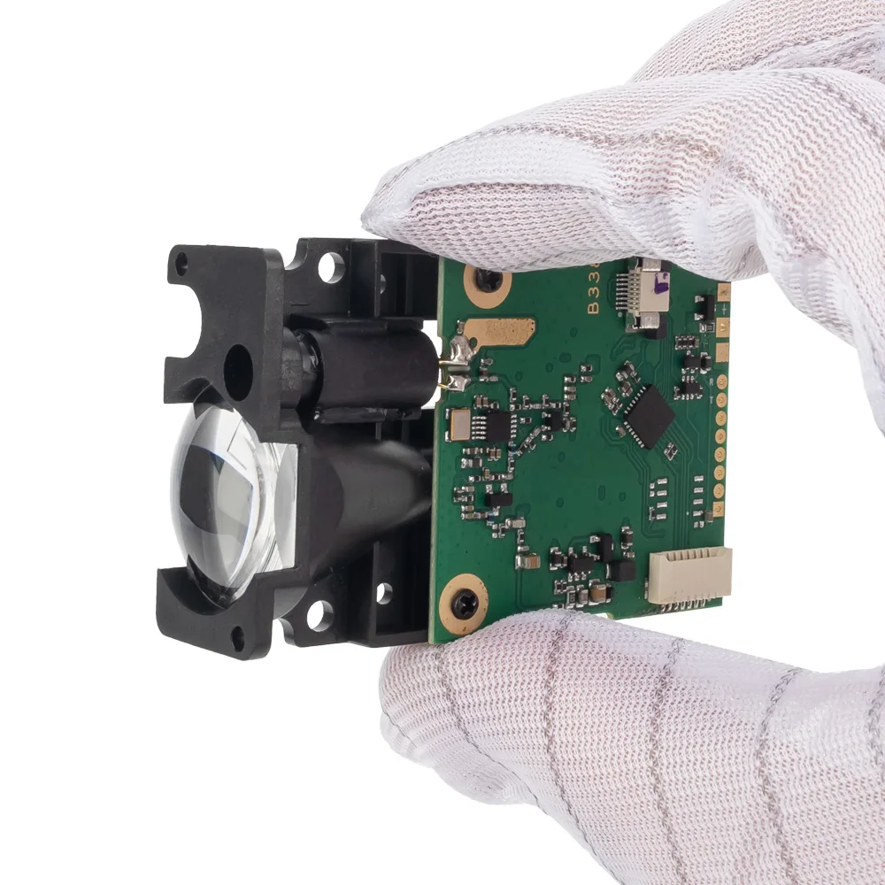 LDJ High Precision Laser Distance Sensor 4-20ma 100m Long Range Laser Distance Meter Module