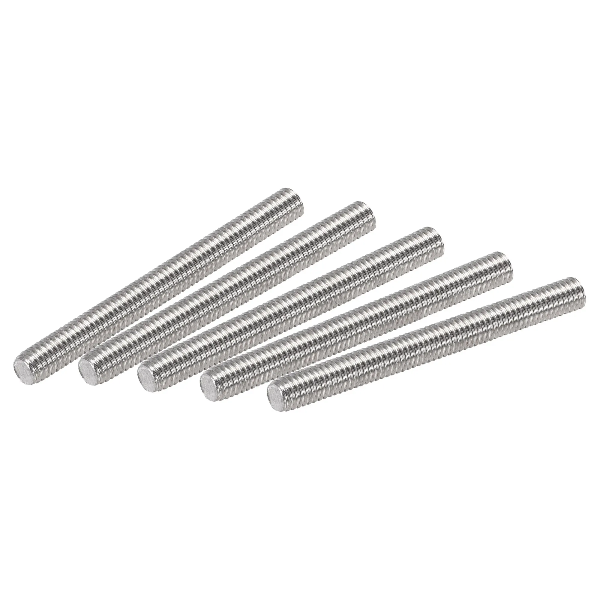 

Uxcell Fully Threaded Rod, Silver Tone, 304 Stainless Steel, Applied in Fastening and Screw