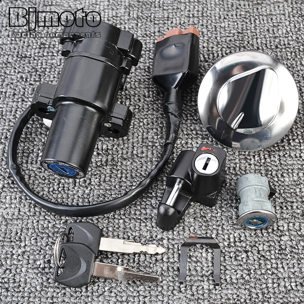 

Замок сиденья зажигания с комплектом ключей для Honda CRF250 CRF250L CRF 250 250M CRF250M 2014-2016 35010-KZZ-901 35010-KZZ-900