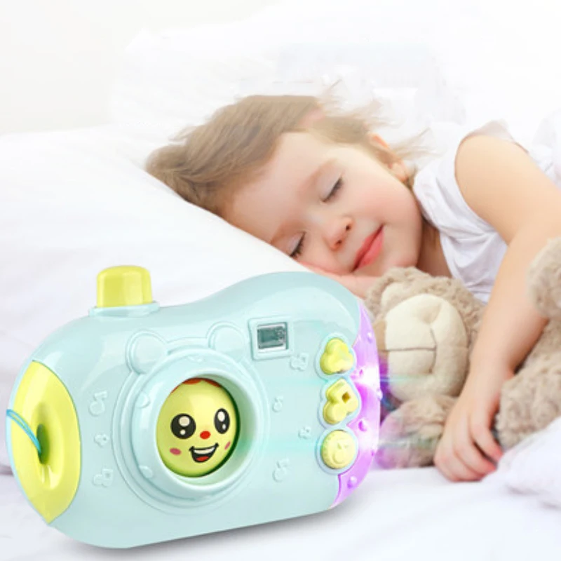 Children Kids Camera Model Educational Toys for Baby Gift Musical Fake Camera Boy Girl Cartoon Story Funny Toy Gift