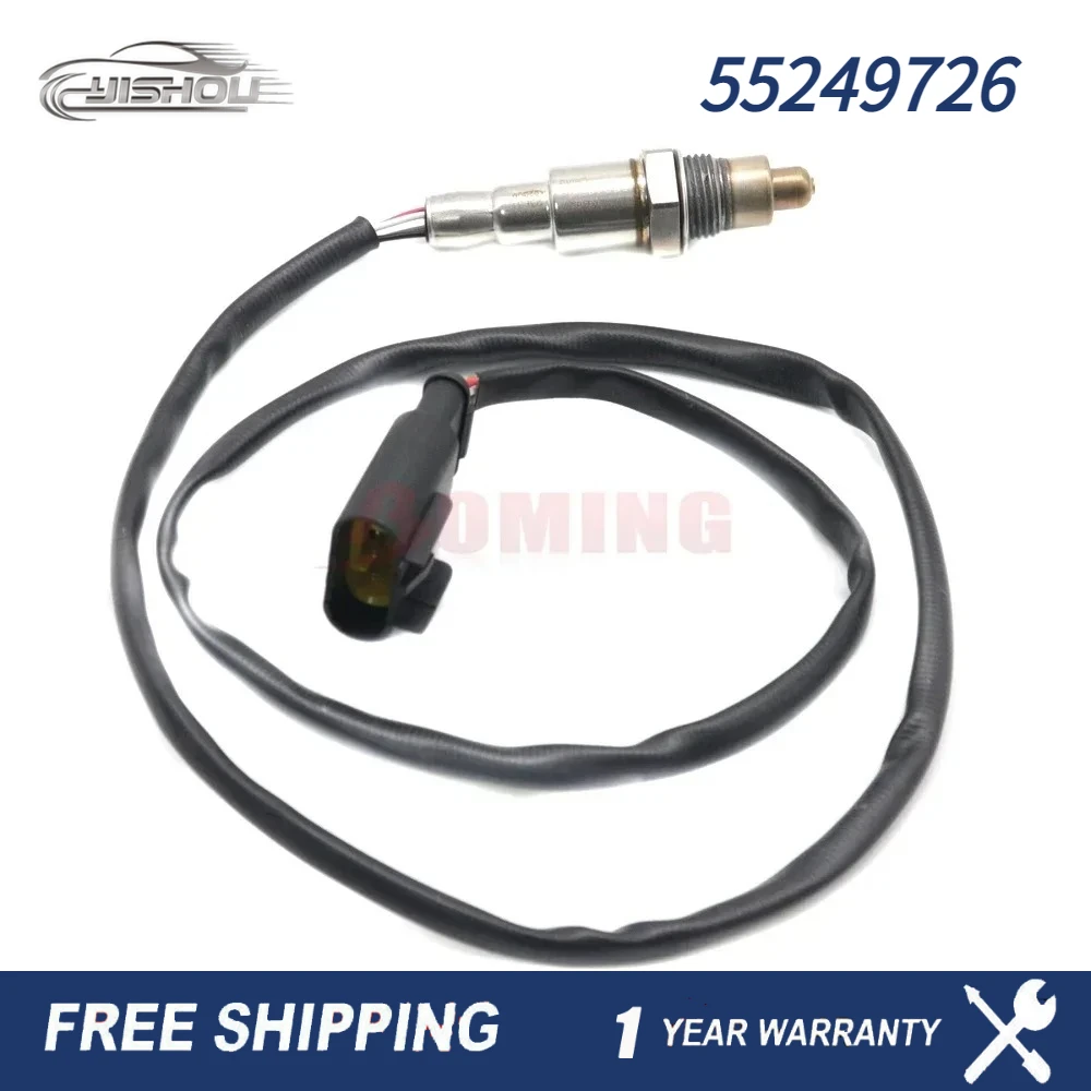 

NEW 55249726 Air Fuel Ratio Lambda Oxygen O2 Sensor For ALFA ROMEO 5Y 6Q GIULIETTA 2013-2016 0258030075 0258030076 LS30075