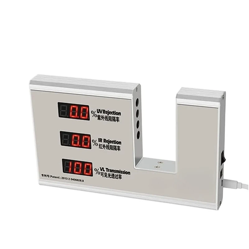 Ls181 Solar Film Test Instrument Heat Insulation UV Light Transmission Three Display