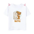 letter B with name