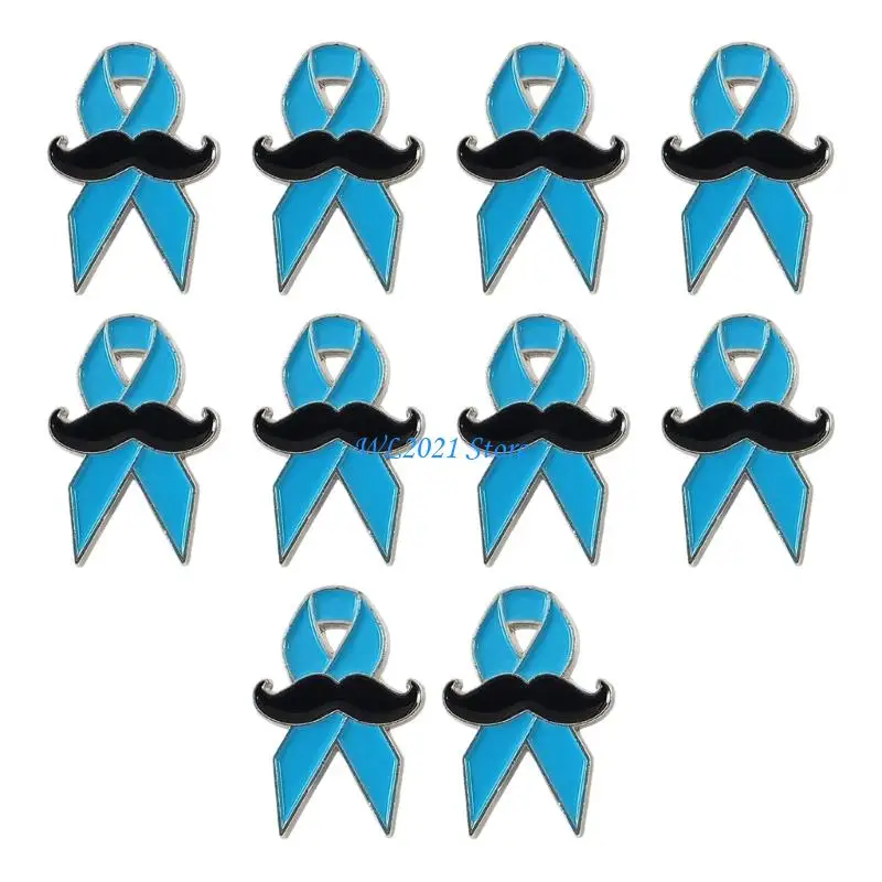 

G5GC Long Time Use Alloy Mustache Applique For Crafting Hobbyists And Fashion DIYers