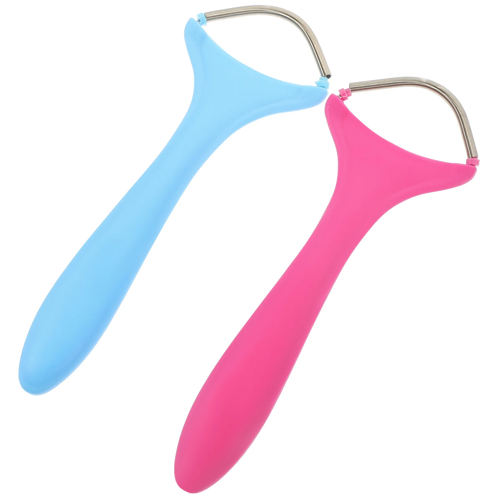 

2Pcs Portable Facial Hair Removal Spring Epilator Threading Tool for Face Eyebrow Upper Lip Hair Threading Tool for Face