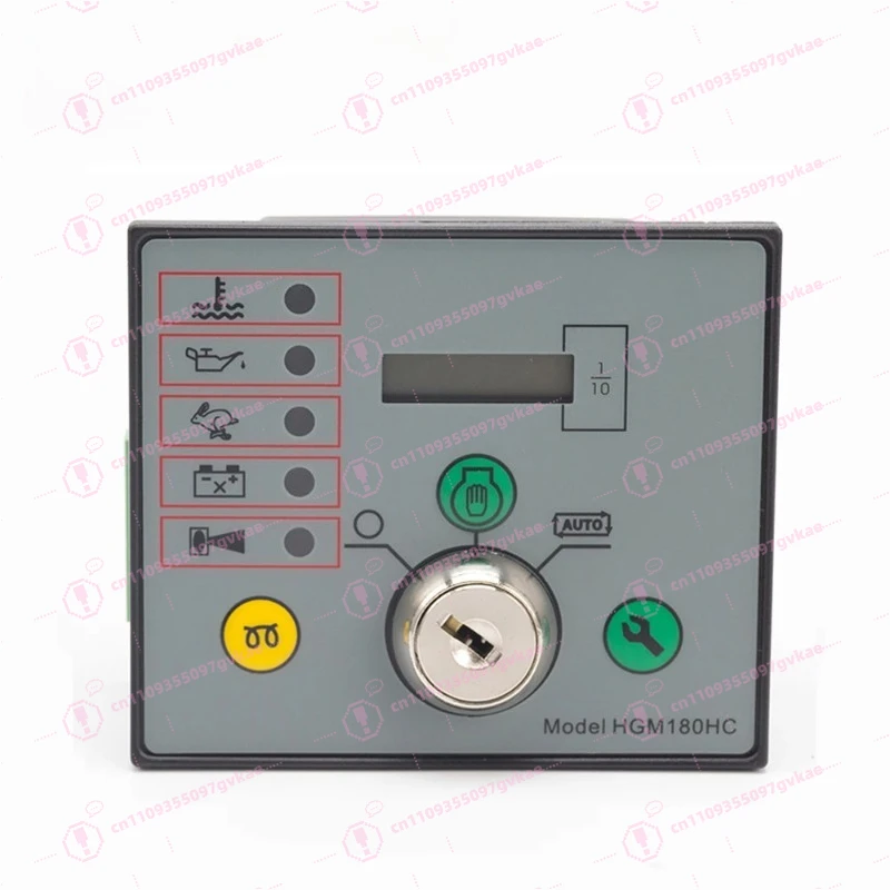180HC Diesel Generator Electronic Automatic Start-Stop Controller Panel Module