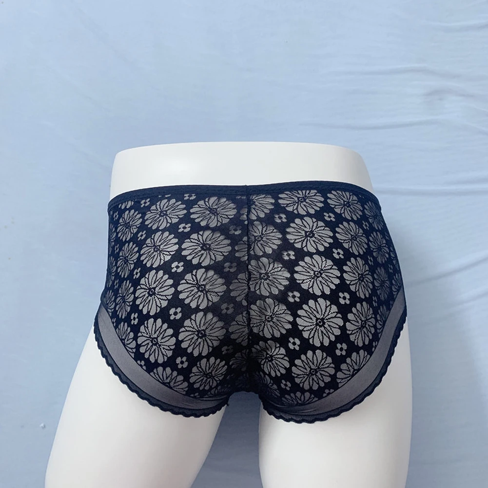 ملابس داخلية للرجال ملابس داخلية سيسي مثيرة مع تصميم شفاف بدون خياطة قابل للتنفس وتمتد بألوان متعددة للاختيار #3