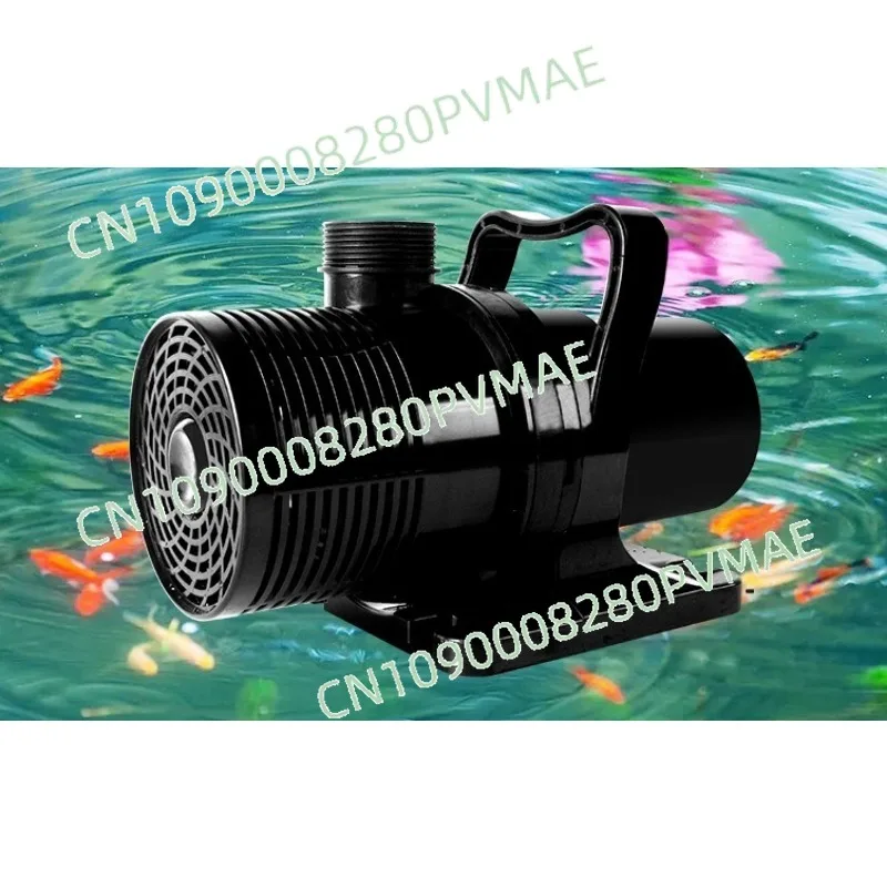 

Large Flow Silent High Lift Submersible Pump - Fish Pond Circulation Pump for Koi Aquaculture Landscaping Pond