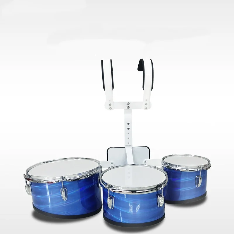 Marching Drum Sets - Available in Two Three Four Five or More Pairs Sizes and Colors