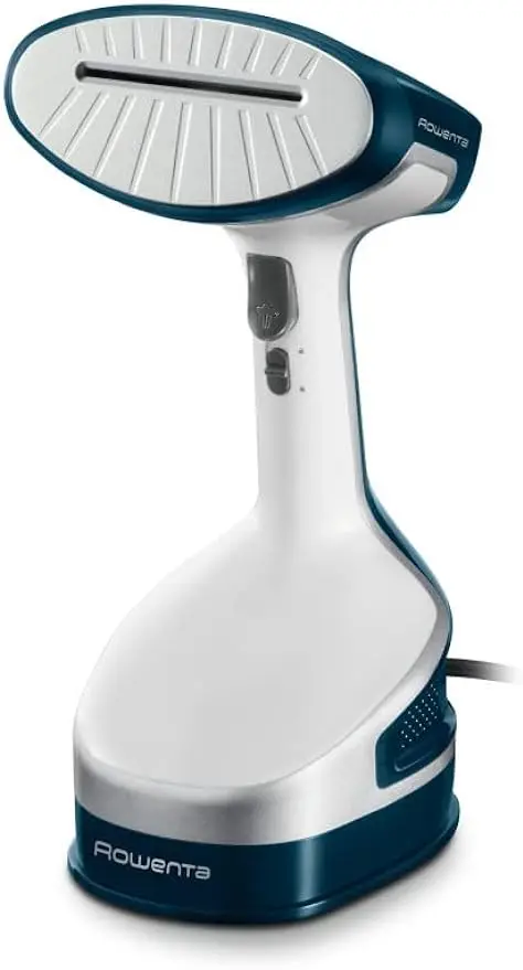 Rowenta X-Cel Handheld Clothing Steamer 25 seconds heating, 6.7 oz capacity, cotton, wool, poly, silk, linen, nylon