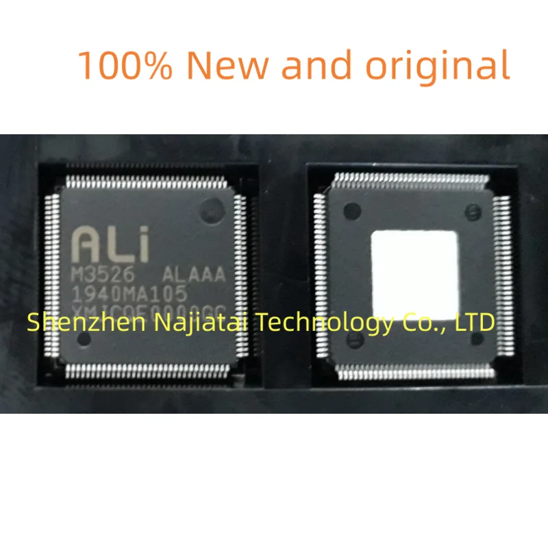 정품 M3526-ALAAA IC 칩, M3526 ALAAA LQFP128, 2PCs/로트, 100% 신제품