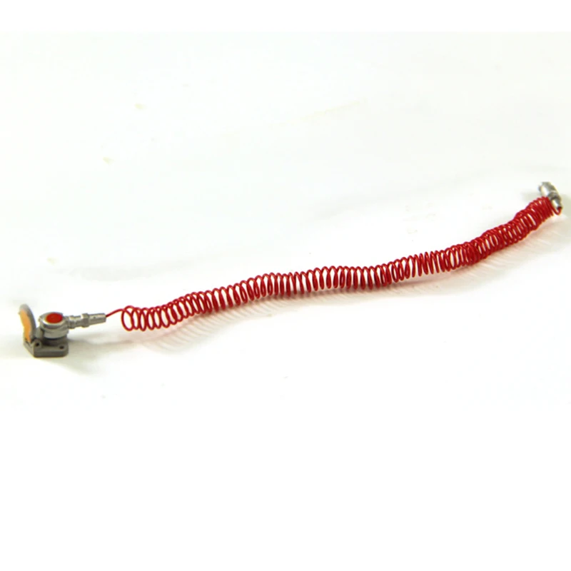 Przewód połączeniowy zbiornika paliwa w skali 1:14 do modeli Tamiya RC Truck SCANIA 770S R620 VOLVO BENZ Arocs MAN TGX