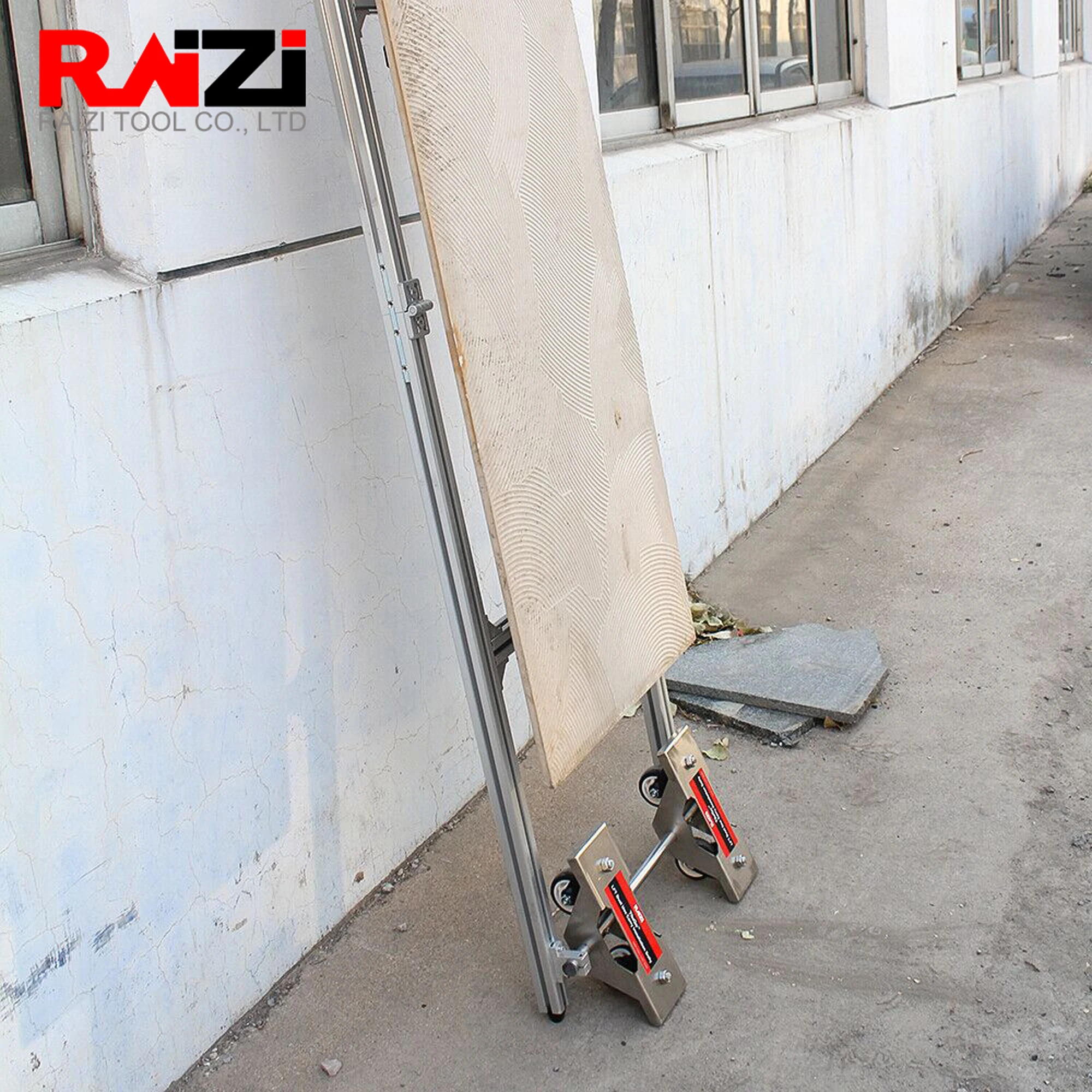 Raizi TileGo™ Large Format Tile Carry Installation System apply for Grabo Lifter Handing Tools For Large Format Tiles