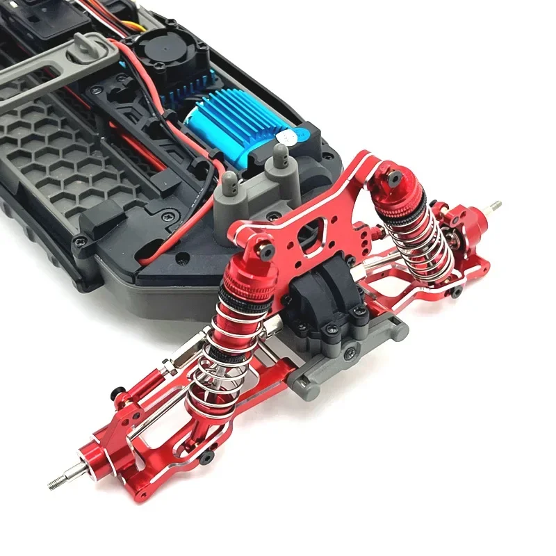 WLtoys 124008 124016 -17-18-19 144001 -02-10 RC 자동차 부품 스윙 암 스티어링 컵 후면 컵 서스펜션 브래킷 풀 C 시트