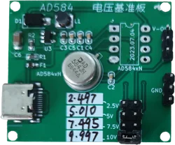 AD584KN AD584JH Module Reference Voltage Board AD584JN  High Accuracy