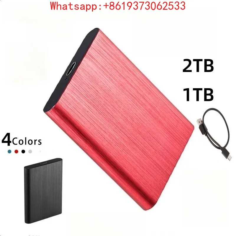 

Upgrade and Expand SSD External Mobile Hard Disk 500G-64TB Type-c Interface Stable Transmission