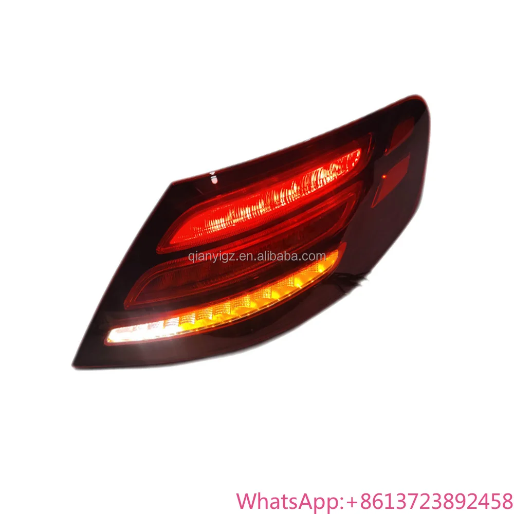 

FOR SLC car tail light LED light source is really used. The original version is compatible with W172 brake lights