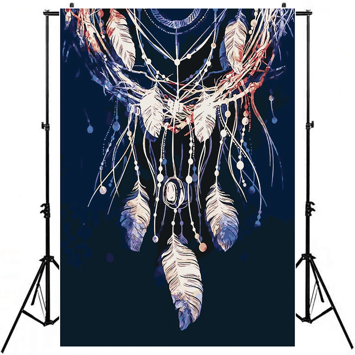 Indiana Dream Catcher Backdrop Art Painting Party Photography Girls Kids Room Decorations Background Festival Show Banner