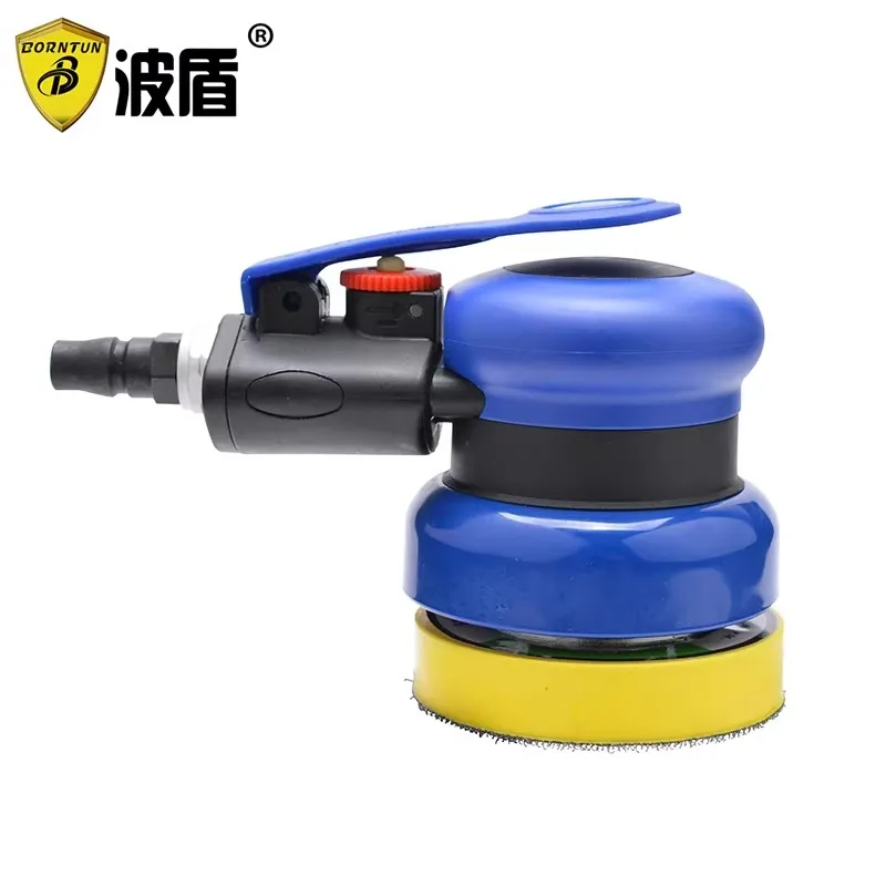 Bodun Eccentric Pneumatic Polishing Machine 76mm Pneumatic Sanding Machine Sandpaper Machine Grinder Bd-6018