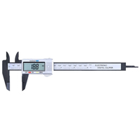 Silver/Black Digital Caliper With LCD 150mm 6\