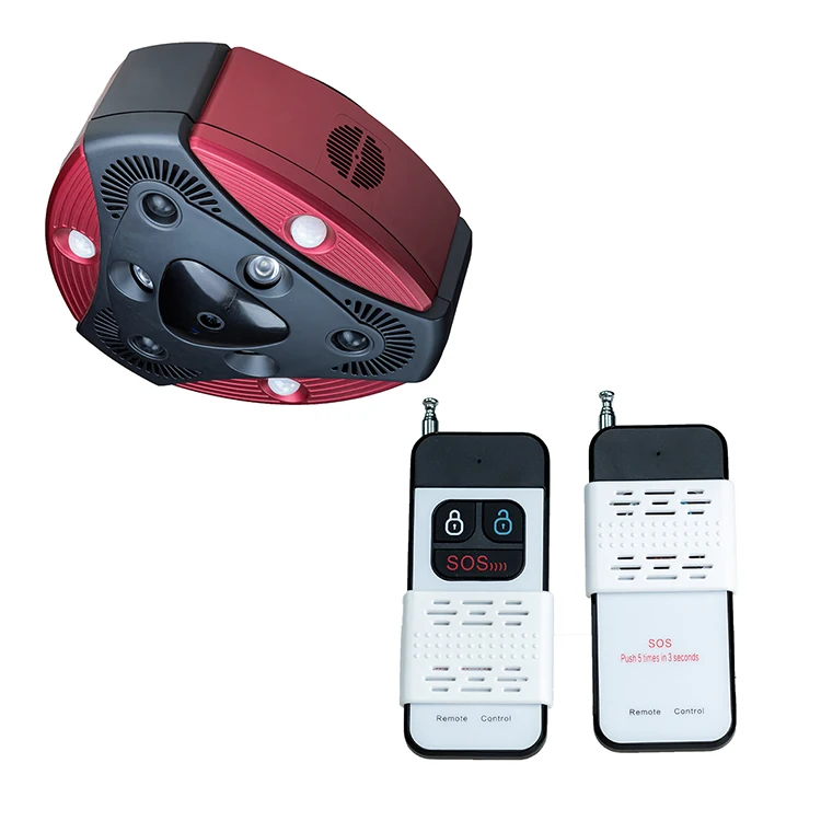 

3 PIR Motion Sensor Security Fog Alarm With Wireless Home Camera Home Security Intruder Alarm System Network Smoke Detector