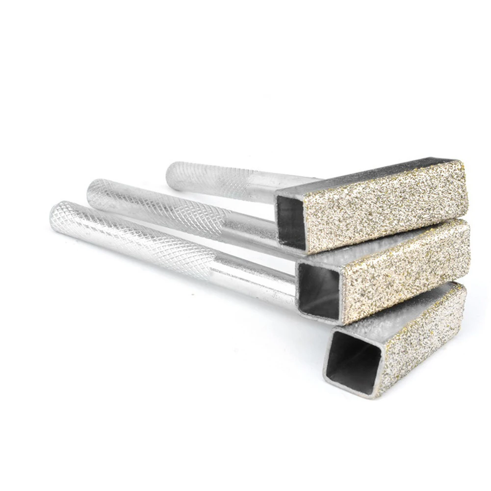 Strumenti per comò con mola diamantata da 3 pezzi per un efficiente ripristino delle ruote Strumenti per comò con mola