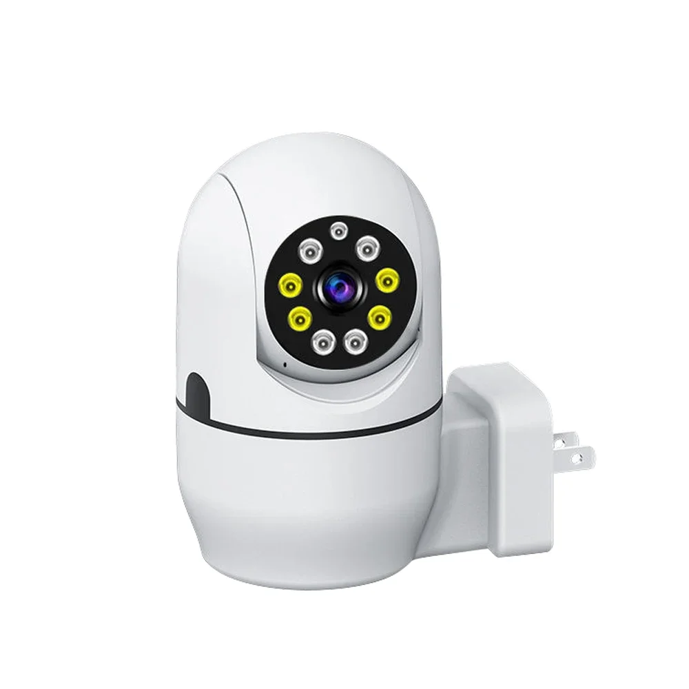 Electronic Baby Monitor with Ip Camera HD 1080p Cloud Head Rotating Two-way Voice Night Vision Wifi Camera Home Monitoring