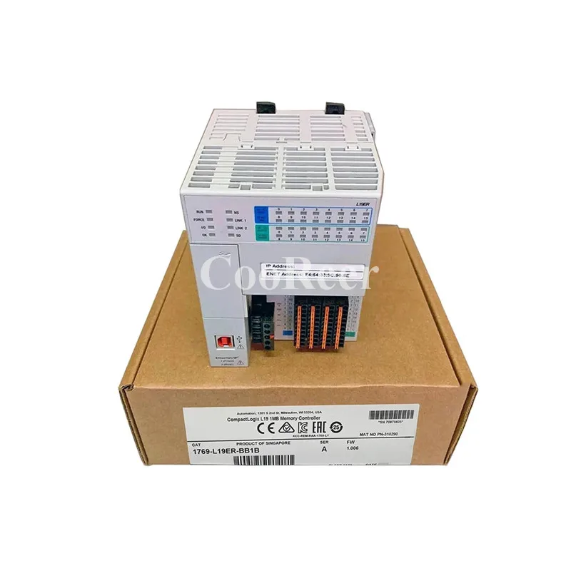 

1769 Series PLC Module 1769-L16ER-BB1B 1769-L18ER-BB1B 1769-L18ERM-BB1B 1769-L19ER-BB1B New Original