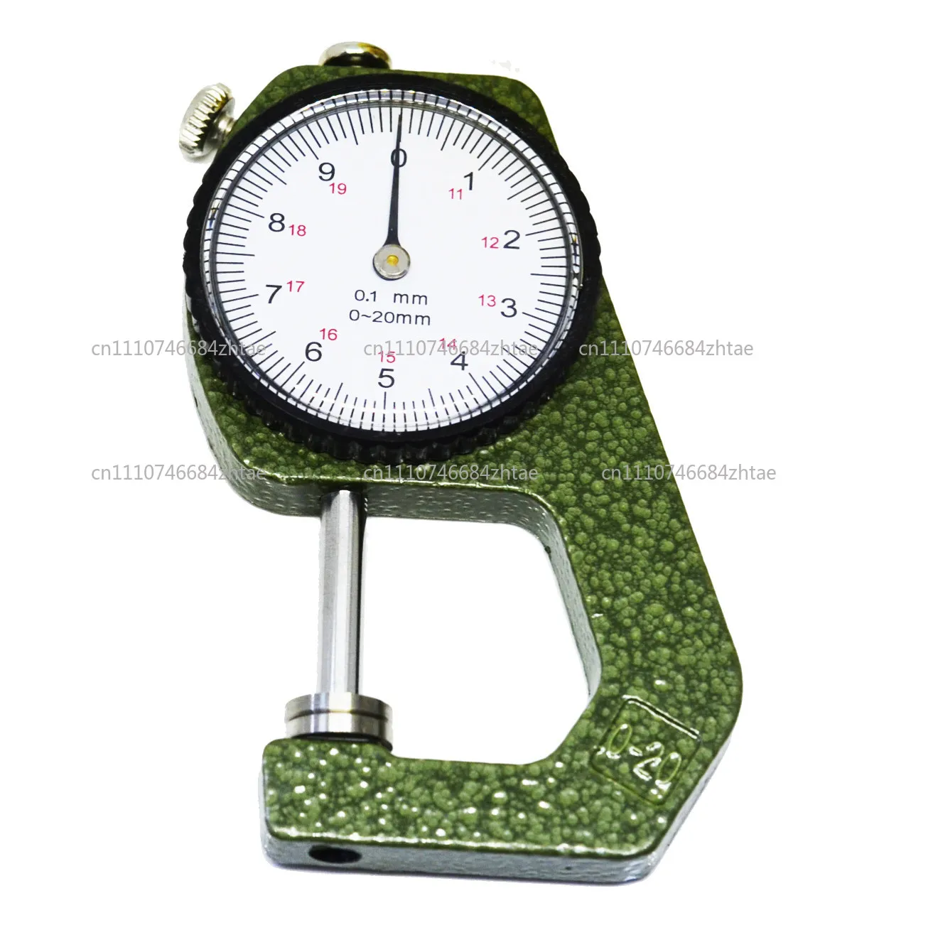 For 0-20mm High Precision Thickness Gauge Caliper for Jewelry & Woodboard Accurate Measuring Tool