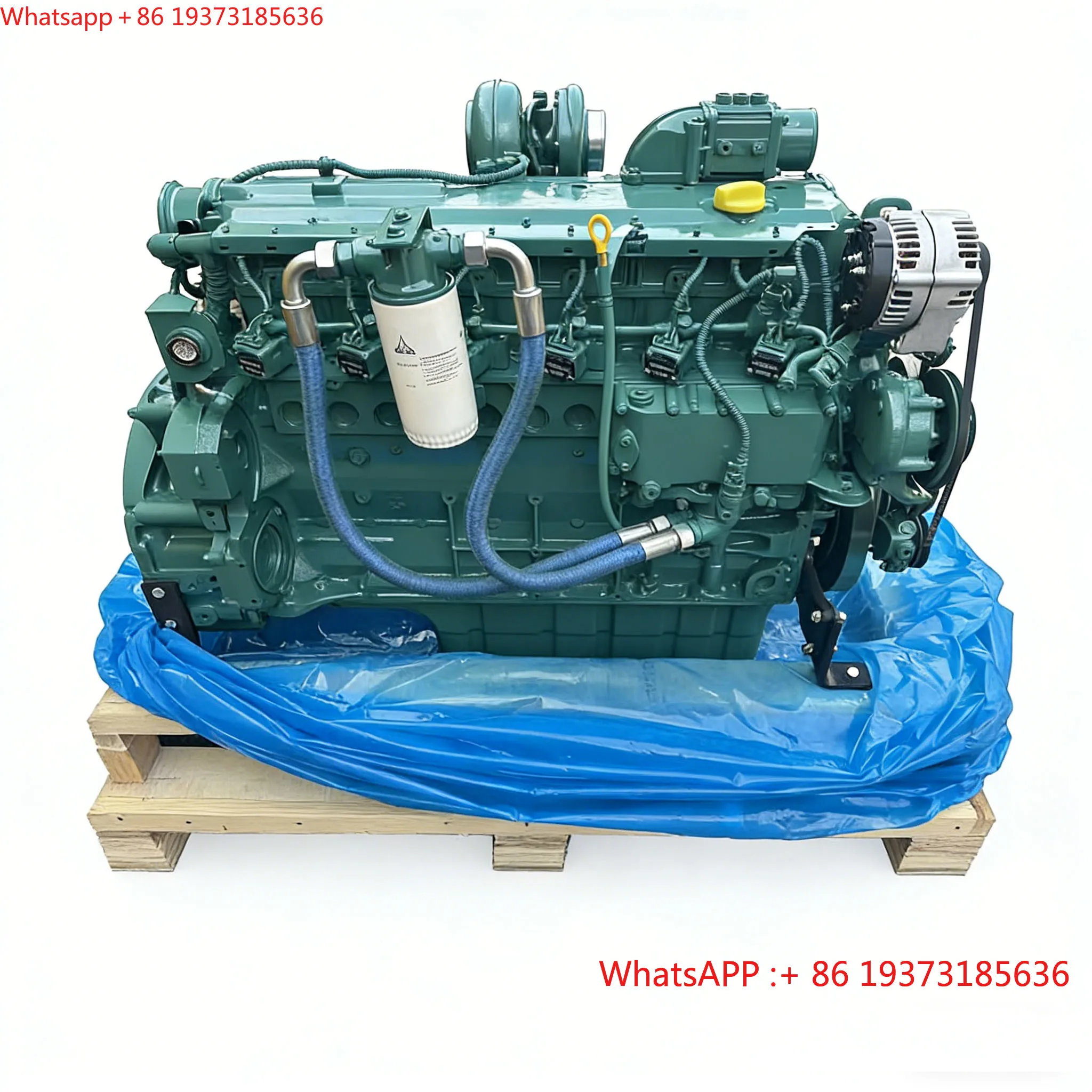 For High Performance Original New For Volvo D7D TAD720 730 VE  Engine Assembly for Construction Machinery Excavator