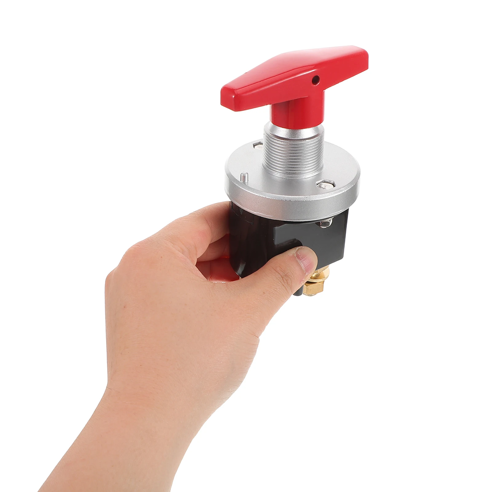 

Heavy Duty Car Isolator Kill Quick Power Off Durable Auto Electrical Disconnect Truck Boat Motor Vehicle Power Cut