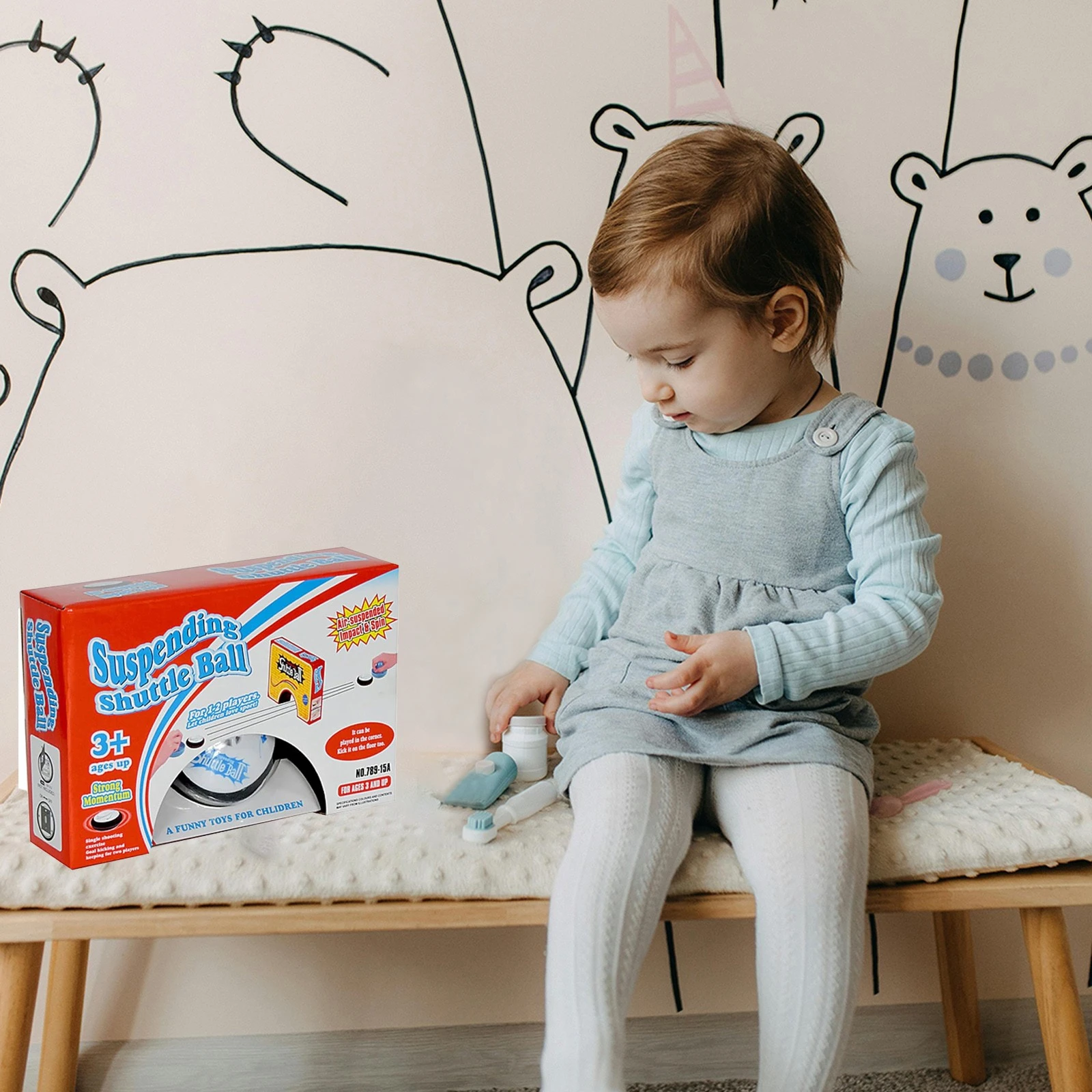 

Набор из 2-х плавающих столиков для бассейна