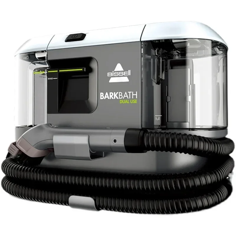 Bissell-máquina de limpieza de sofás de tela, succión por pulverización integrada, artefacto de limpieza de alfombras para el hogar, aspiradora, limpieza de perros