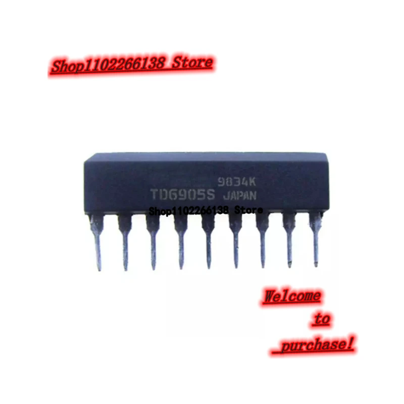 TD6905S SIP-9P Chip…