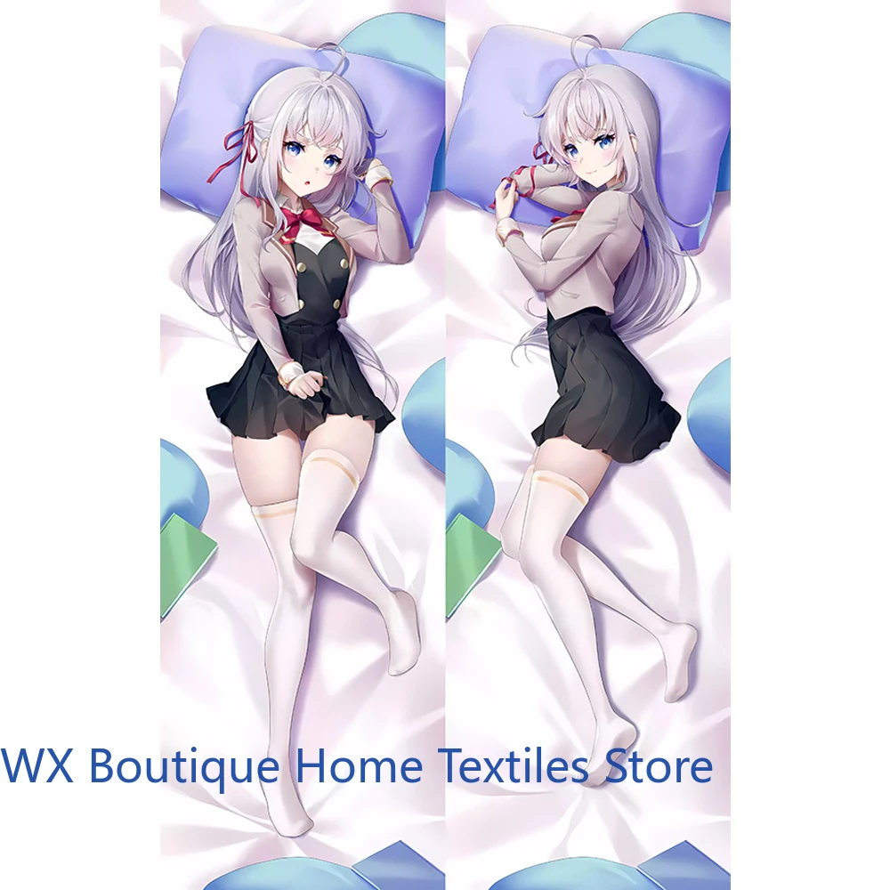 

Alya Sometimes Hides Her Feelings на русском языке Алиса Михайловина Kujou Dakimakura Наволочка