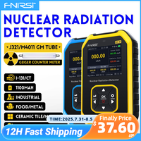 FNIRSI GC-01 Geiger Counter Nuclear Radiation Detector Personal Dosimeter X-ray γ-ray β-ray Radioactivity Tester Marble Detector