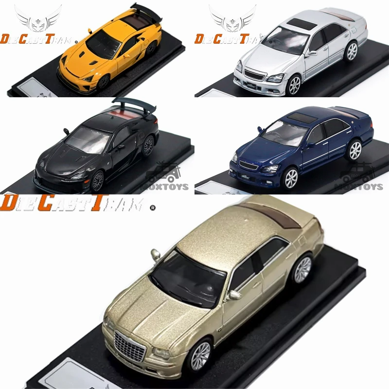 

DCT 1:64 LFA Nürburgring Package 300C SRT8 Crown Athlete GRS184 Diecast Model Car