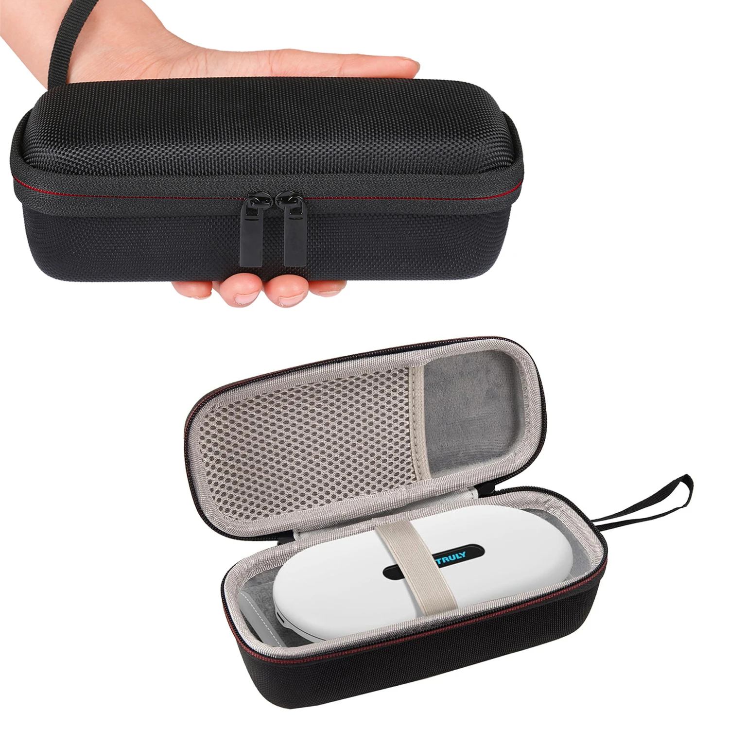 Hard Carrying Case Portable Storage Organizer Bag for Checkme Wellue BP2 and BP2A Blood Pressure Monitors Accessory