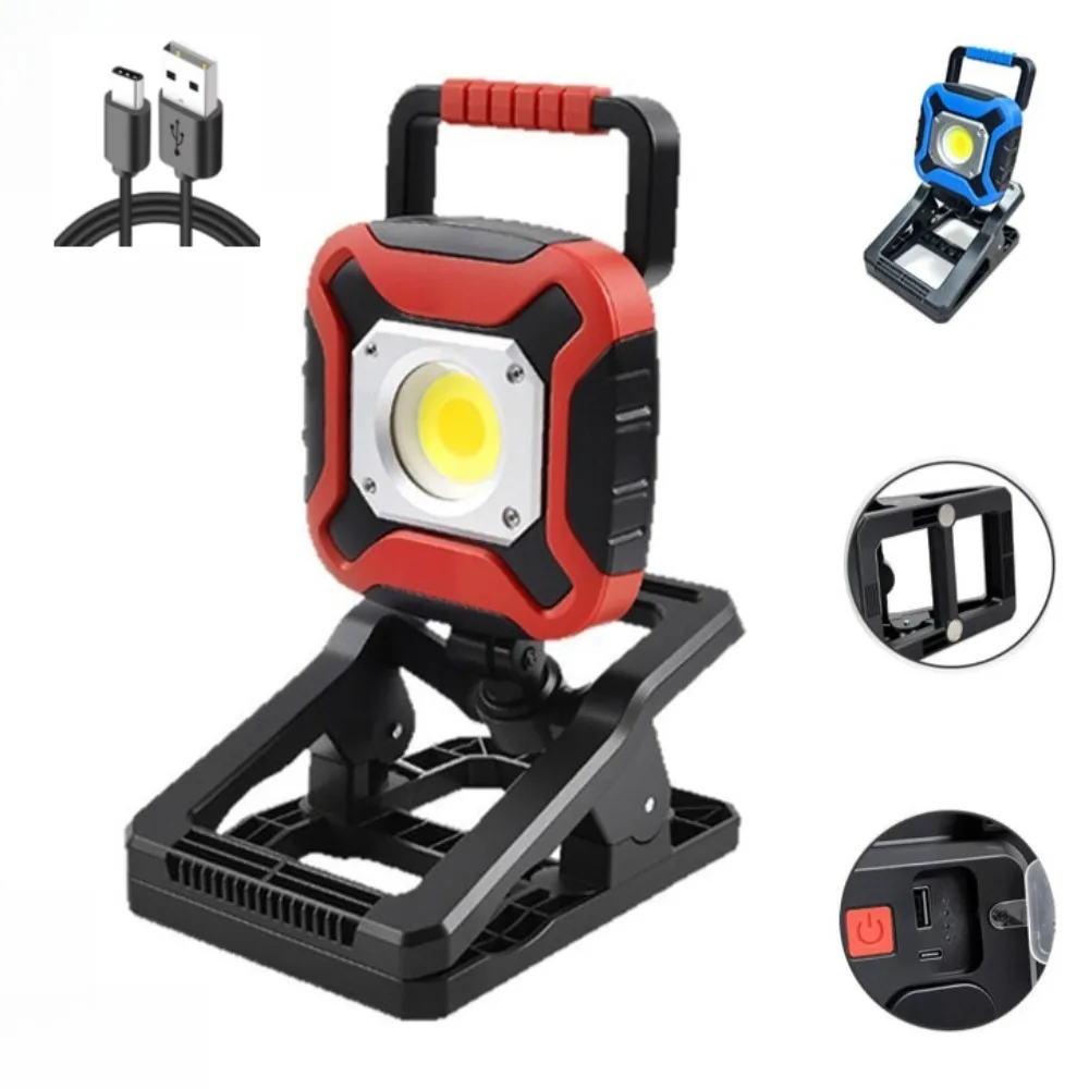 New Super Bright Handheld Flashlight Portable Hand Carry Patrol Emergency Torch for Inspection Camping Outdoor Work Lighting